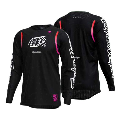 Jersey Troy Lee Designs Sprint Ultra MTB Pinned Black